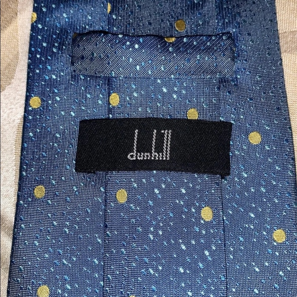 Dunhill neck tie